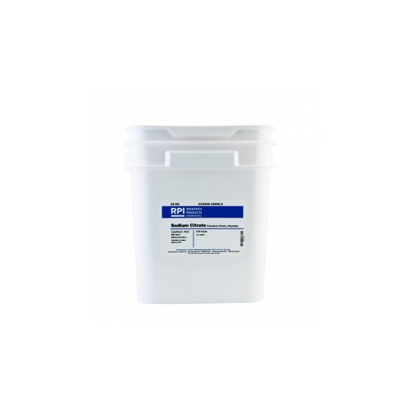 Sodium Citrate, Trisodium Salt, Dihydrate, Citric Acid, Trisodium Dihydrate, 10 KG